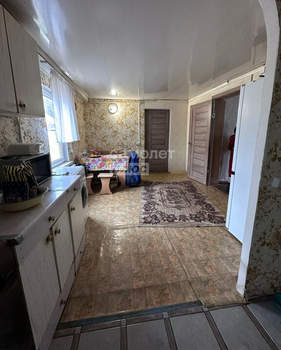 Дом 62м&sup2;, 1-этажный, участок 3 сот.  