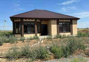 Дом 106м², 1-этажный, участок 6 сот.  