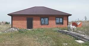 Дом 100м&sup2;, 1-этажный, участок 6 сот.  