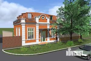 Дом 200м², 2-этажный, участок 1 сот.  