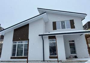 Дом 197м², 2-этажный, участок 8 сот.  