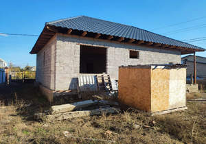 Дом 108м², 1-этажный, участок 6 сот.  