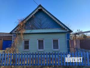 Дом 60м², 1-этажный, участок 7 сот.  