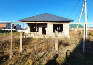 Дом 108м², 1-этажный, участок 6 сот.  