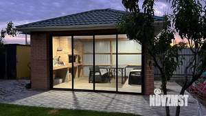 Дом 115м², 2-этажный, участок 6 сот.  