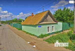 Дом 50м&sup2;, 1-этажный, участок 3 сот.  