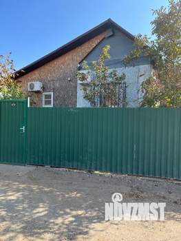 Дом 58м&sup2;, 2-этажный, участок 6 сот.  