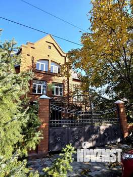 Дача 420м², 3-этажный, участок 17 сот.  