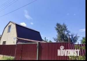 Дача 76м&sup2;, 2-этажный, участок 5 сот.  