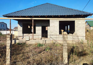 Дом 108м², 1-этажный, участок 6 сот.  