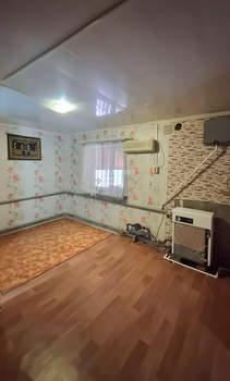 Дом 80м&sup2;, 1-этажный, участок 491 сот.  