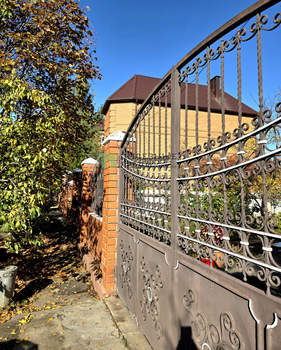 Дача 420м², 3-этажный, участок 17 сот.  