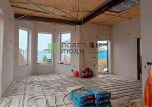 Дом 134м&sup2;, 2-этажный, участок 6 сот.  