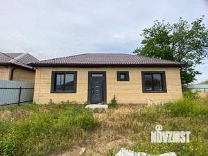 Дом 103м², 1-этажный, участок 3 сот.  