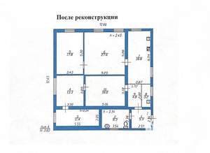 Дом 141м², 2-этажный, участок 12 сот.  