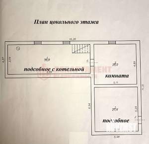 Дом 172м², 2-этажный, участок 5 сот.  