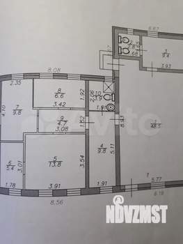 Дом 115м², 1-этажный, участок 5 сот.  