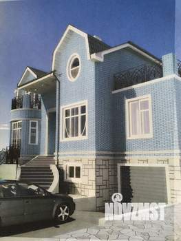 Коттедж 360м², 3-этажный, участок 20 сот.  