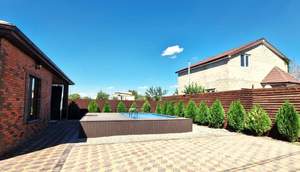 Дом 102м², 1-этажный, участок 5 сот.  