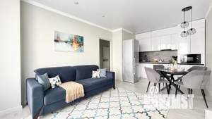 1-к квартира, посуточно, 40м2, 8/24 этаж
