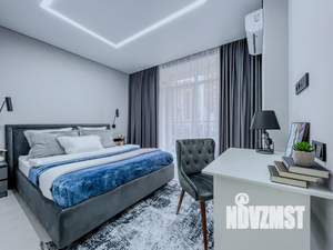 1-к квартира, посуточно, 41м2, 1/1 этаж