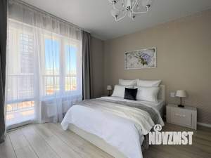 2-к квартира, посуточно, 42м2, 6/17 этаж