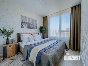 1-к квартира, посуточно, 31м2, 13/24 этаж