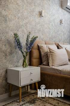 1-к квартира, посуточно, 40м2, 13/17 этаж