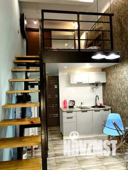 Студия квартира, посуточно, 40м2, 2/3 этаж