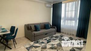 1-к квартира, посуточно, 49м2, 11/22 этаж