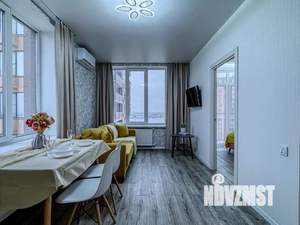 1-к квартира, посуточно, 35м2, 1/1 этаж