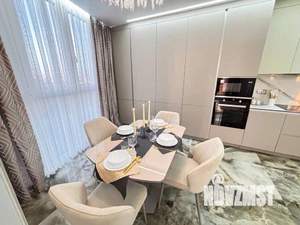 3-к квартира, посуточно, 74м2, 1/1 этаж