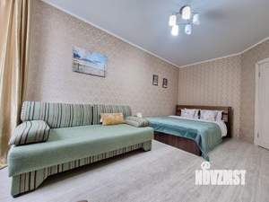 1-к квартира, посуточно, 45м2, 1/1 этаж