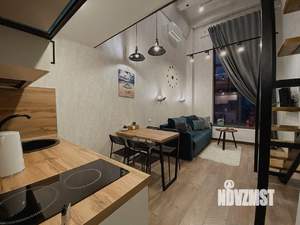 1-к квартира, посуточно, 29м2, 1/1 этаж