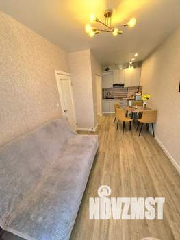 1-к квартира, посуточно, 38м2, 22/23 этаж