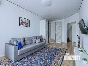 1-к квартира, посуточно, 49м2, 1/1 этаж