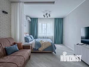 1-к квартира, посуточно, 40м2, 1/1 этаж