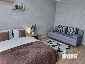 1-к квартира, посуточно, 35м2, 1/1 этаж