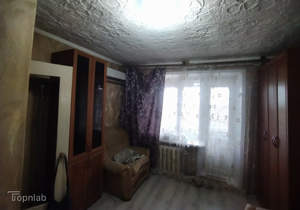 1-к квартира, на длительный срок, 29м2, 5/5 этаж