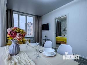 1-к квартира, посуточно, 35м2, 1/1 этаж