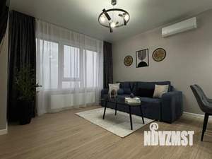 2-к квартира, посуточно, 43м2, 1/1 этаж