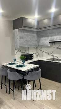 1-к квартира, посуточно, 42м2, 14/23 этаж