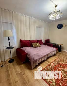 1-к квартира, посуточно, 56м2, 2/2 этаж