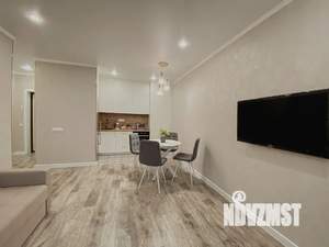 1-к квартира, посуточно, 40м2, 11/19 этаж