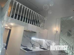 Студия квартира, посуточно, 40м2, 2/2 этаж