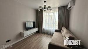 1-к квартира, на длительный срок, 40м2, 16/17 этаж