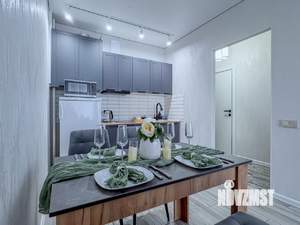 1-к квартира, посуточно, 35м2, 1/1 этаж