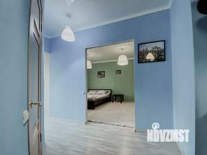 1-к квартира, посуточно, 42м2, 13/16 этаж