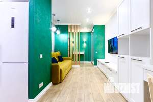 1-к квартира, посуточно, 37м2, 16/18 этаж