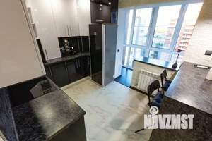 1-к квартира, посуточно, 41м2, 1/1 этаж